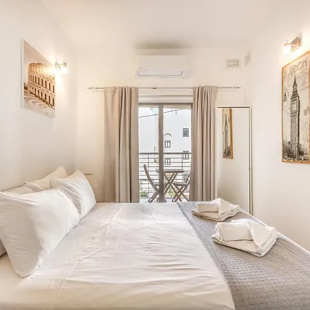 Cozy 1 Bedroom Oasis In The Heart Of St. Julians Y 360 Estates Apartment
